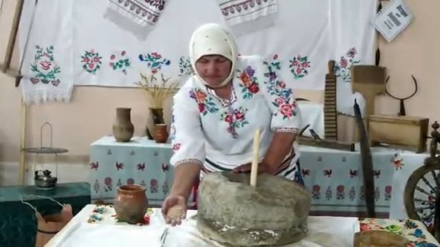 "Уголок старины" Шекаловского КДЦ, представляет - Наталья Васильевна Калачина смотреть онлайн