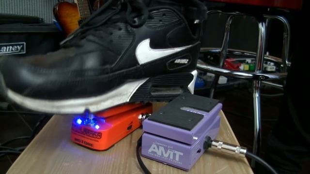 AMT Wah Vs Hotone Wah