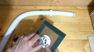 Делаем отвод угарного газа для теплообменника в палатку