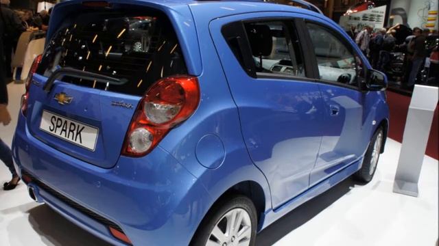 Paris 2012 : CHEVROLET SPARK (FACELIFT)
