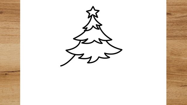 HOW TO DRAW A CHRISTMAS TREE смотреть онлайн