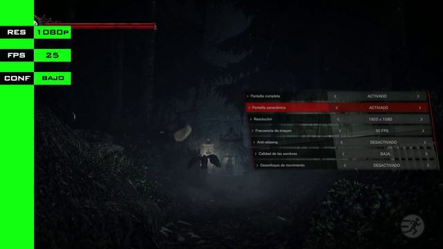 The Evil Within En GTS 450 (1GB GDDR5) 720p/1080p