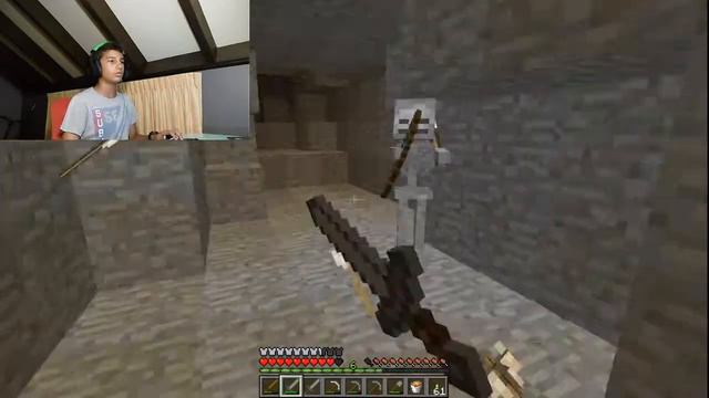 Objectif Nether #3 Masse fight ! (Minecraft avec LeGeek974) - Théo смотреть онлайн