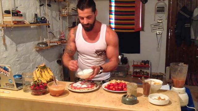 VancheZz Vegan Power!!! Иван Попретинский рецепт фруктовый торт смарт кейк фитнес меню смотреть онлайн