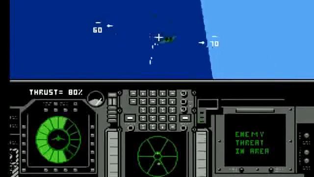 Flight of the Intruder USA Nes Gameplay video Snapshot смотреть онлайн