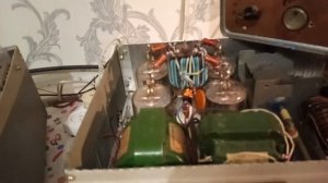 простой двухтактный КВ усилитель мощности на четырех гу29