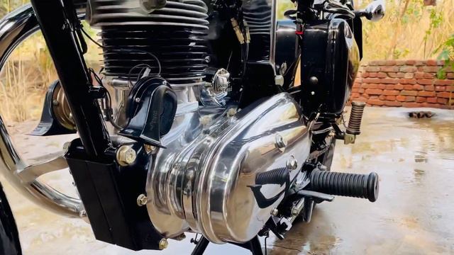 Old Bullet | Royal Enfield | 2010 Model Standard | Full Restoration | PBR Motorcycles смотреть онлайн