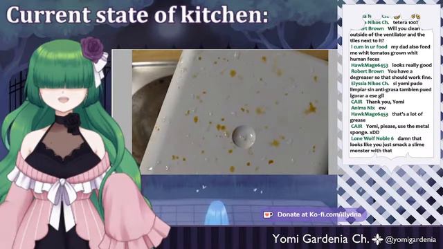 【Kitchen Cleaning...?】I am a responsible adult. смотреть онлайн