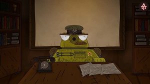 Прокачка КВ-44 и Ратте - Мультики про танки