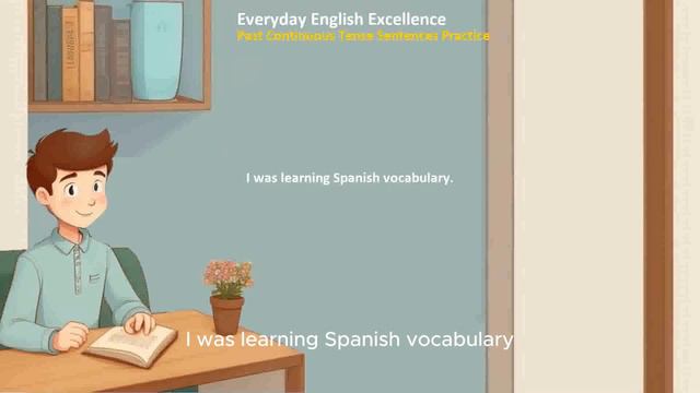 Master the Past Continuous Tense with Fun & Easy Sentences | Repeat After Me Challenge смотреть онлайн