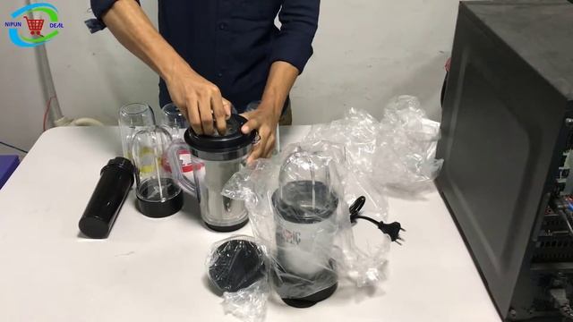 Magic Bullet Blender Set (21pcs) смотреть онлайн