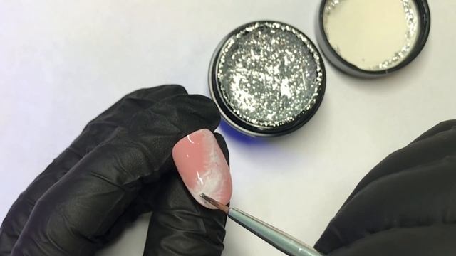 МРАМОР НА НОГТЯХ-ЛЕГКО! Гель лаки AMARANT смотреть онлайн