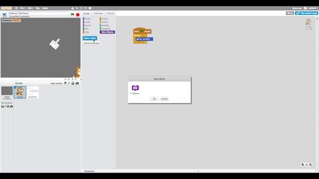 Scratch Tutorial: Robot Defense Game! (Part 1) смотреть онлайн