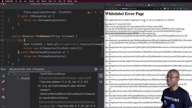 18 - Complete Spring Boot Web App Mini-Course - Handling Exceptions in the UI смотреть онлайн