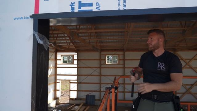 Installing Exterior Metal Siding Part 2: Farm Chains 6 смотреть онлайн