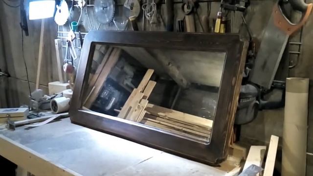 Зеркало в баню своими руками и быстро. смотреть онлайн