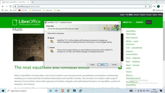 Libre office install | Free alternative to Microsoft Office | Free office application смотреть онлайн