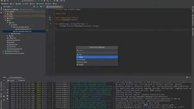 Create your own 'Hello World' REST Service with Spring Boot, Gradle & Kotlin - Grekz смотреть онлайн