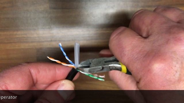 How to replace an RJ45 ethernet connector plug yourself смотреть онлайн