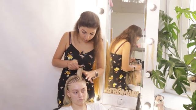 AfroMari Выпуск №66 | АФРОЛОКОНЫ НА ТРЕССАХ. Очень долго, но стоит того!