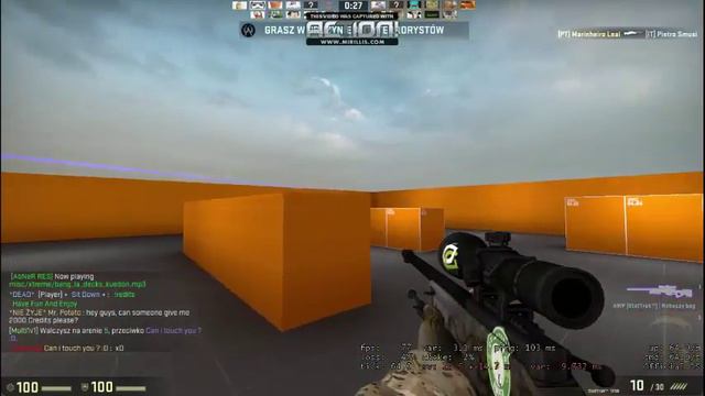 #1Cs:Go Arena 1Vs1 смотреть онлайн