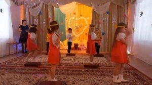 Русский народный танец на степах дети подготовительной группы ДОУ