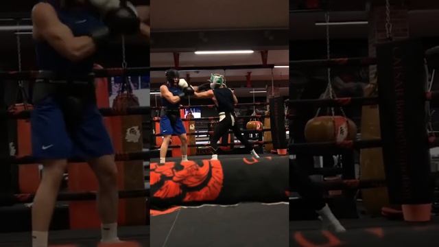 Спарринг. Воробьёв. смотреть онлайн