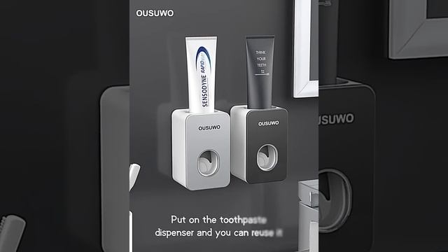 Дозатор для зубной пасты смотреть онлайн