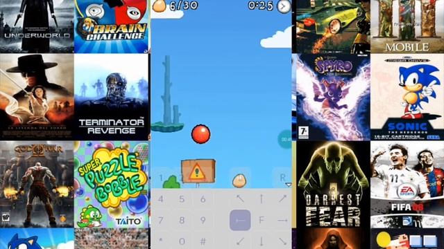 J2ME loader emulador de java para android (anifree200) смотреть онлайн
