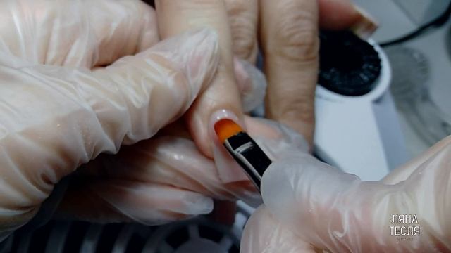 Как работать праймером/ МАНИКЮР на клиенте / КОРРЕКЦИЯ ногтей смотреть онлайн