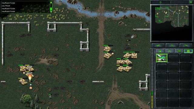 Command & Conquer: Remastered - Tiberian Dawn GDI 15 C - Temple Strike (Center) Walkthrough смотреть онлайн