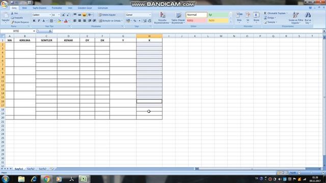 POLİGON KLİŞESİ YAPMA (EXCEL) 'de смотреть онлайн