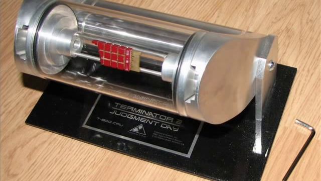 Terminator CPU Chip смотреть онлайн