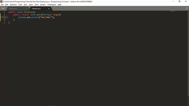 Print Formatting in java | Printf - 01 | Java Tutorial смотреть онлайн