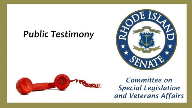 2021 03 24 Senate Committee on Special Legislation & Veterans Affairs смотреть онлайн