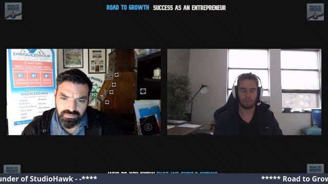 Harry Sanders - Director and Founder of StudioHawk #mindset #growth #podcast смотреть онлайн