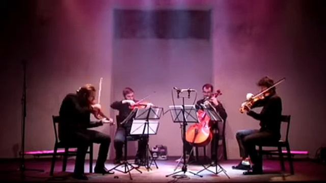 Spectrum Quartett - Michal Paľko - String Quartet No.5 "BOX" смотреть онлайн