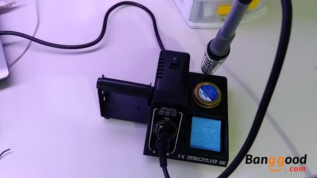 REVIEW - ESTAÇÃO DE SOLDA - YIHUA 926 LED - BANG GOOD смотреть онлайн
