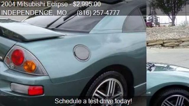 2004 Mitsubishi Eclipse GTS 2dr Hatchback For Sale In INDEPE