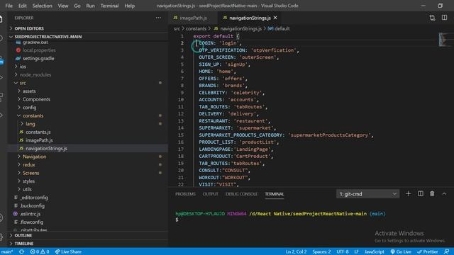 React Native Tutorial 1: Folder Structure смотреть онлайн