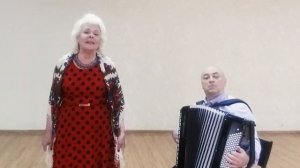 008 Песня 'Кнопочки баянные'. Муз. В. Темнова, сл. В. Бутенко. Живое исполнение. Песни под баян..mp4