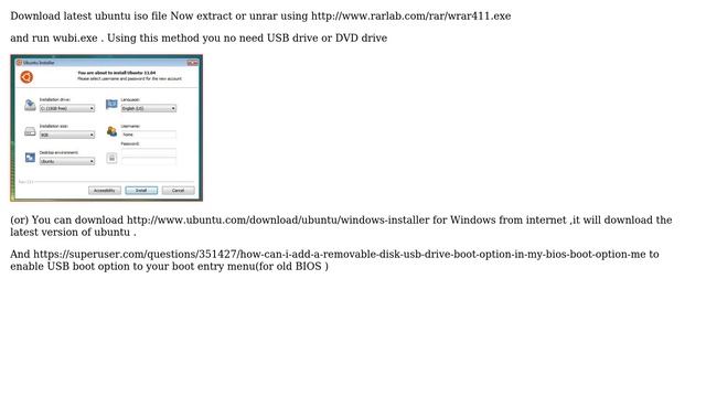 replace windows xp with ubuntu no usb boot option and no cd? (3 Solutions!!) смотреть онлайн