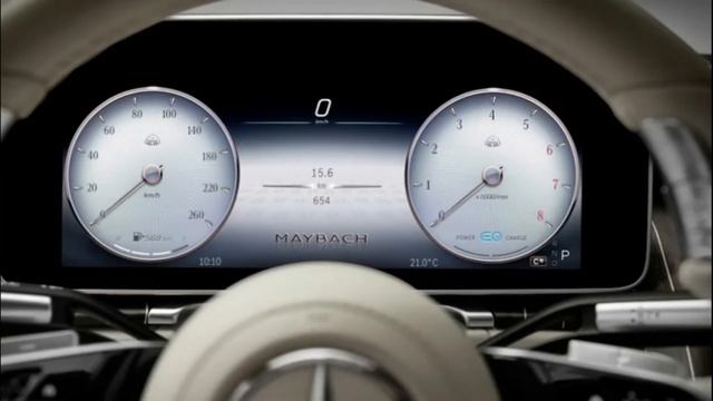 Mercedes Maybach S Class в 2021 год за 14 млн руб