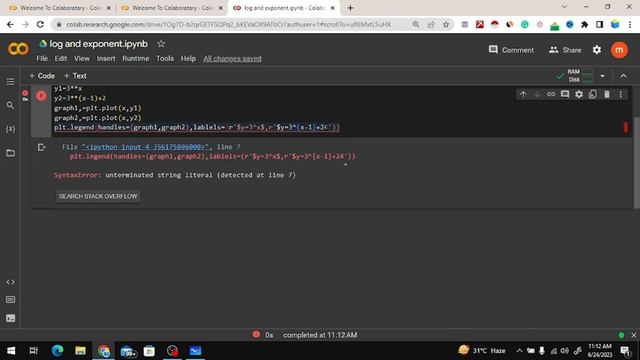 Logarithm in python #python #rlanguagestatistics смотреть онлайн