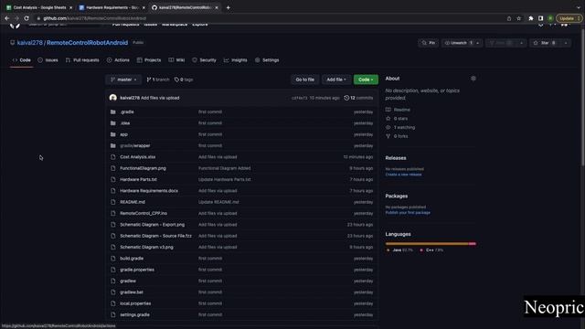 Android App and Arduino Code - Download from Github - Tutorial смотреть онлайн
