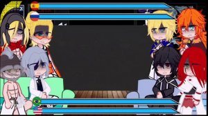 Gods | Record of Ragnarok | react to Scorpion||[🇧🇷🇺🇲🇪🇸🇷🇺]