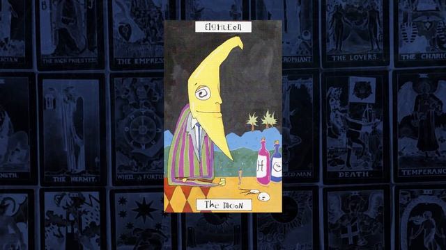 Старшие Арканы Таро. Луна. Арканология #moon #луна #таро #таротота смотреть онлайн