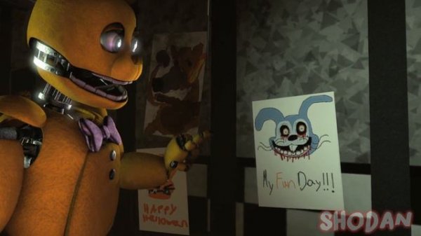 [FNAF/SFM] Creeping Towards the Door - Halloween special (full animation)