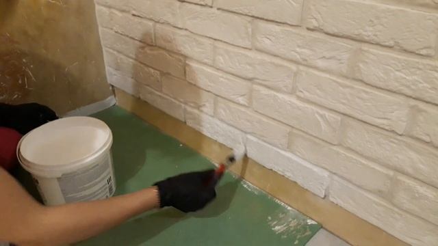 Покраска декоративного кирпича. Красим вместе смотреть онлайн