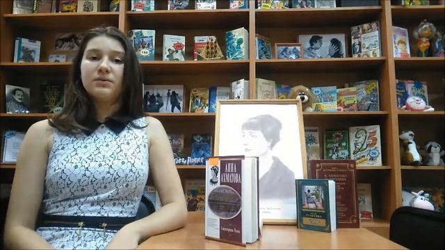 Бедикян Юлия читает стихотворение А. Ахматовой " Сердце к сердцу не приковано" смотреть онлайн